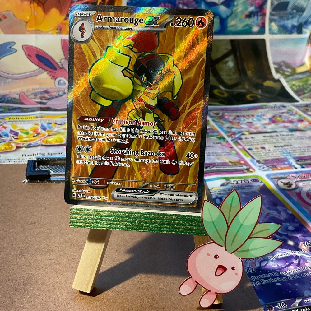 Armarouge Pokémon Card